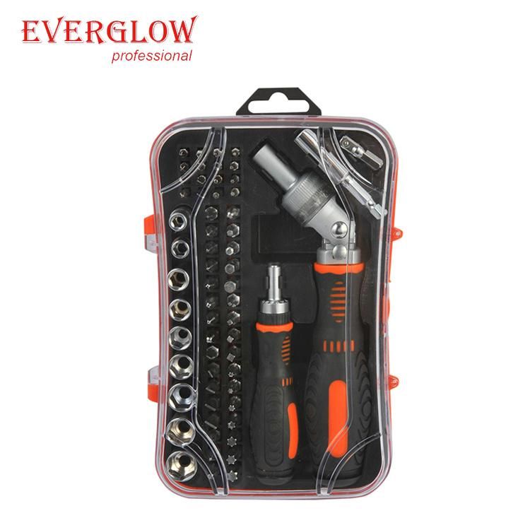 Hand Tool 61PC Ratchet Screwdriver Set