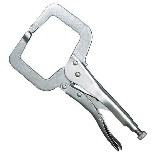 10" Cr-V Steel Straight Jaw Locking Plier