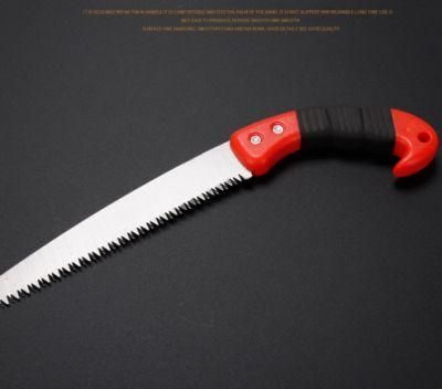 Unfolding Woodworking Hand Saw Two Angle Fast Sawing Tool