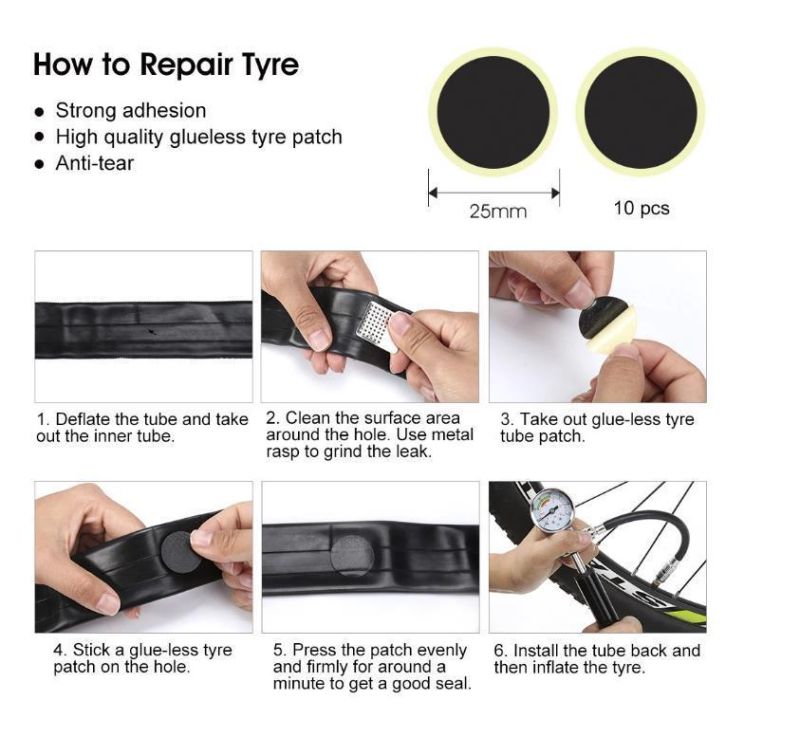 Bicycle Repair Combination Tool Mountain Bike Tire Repair Wrench