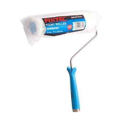 Fixtec Polyester and Acrylic Disposable Decorative Paint Roller 10&quot; Paint Roller Brush for Painting Walls, Mini Rollers
