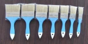 High Quality Paint Brush Set 6PCS Pure Bristle Woolden Handle