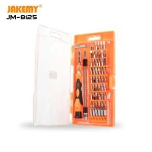Jakemy Hot-Selling 58 in 1 Professional Screwdriver Tool Kit with Plastic Handle for Household Use