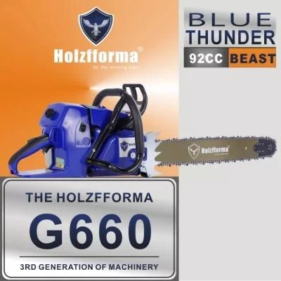 92cc Blue Thunder Gasoline Chainsaw for Ms660 066