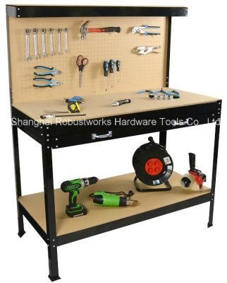 Heavy Duty Work Station Work Bench with Single Drawer (WB005)