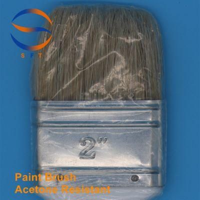 Customized 2&prime; &prime; Acrtone Resistant Brush Paint Brushes for FRP Laminating