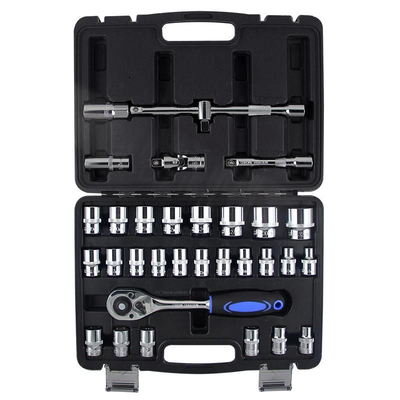 32PCS Cr-V Material Hand Tool Set with Chrome Surface