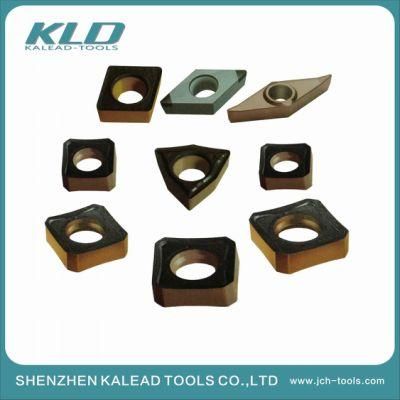 Carbide Milling Turning Insert Used for CNC Lathes Machine Tools Cutting Parts
