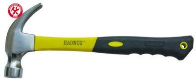 Fiber Glass Handle Stanley Claw Hammer Straight Claw Hammer with Fiberglass Handle