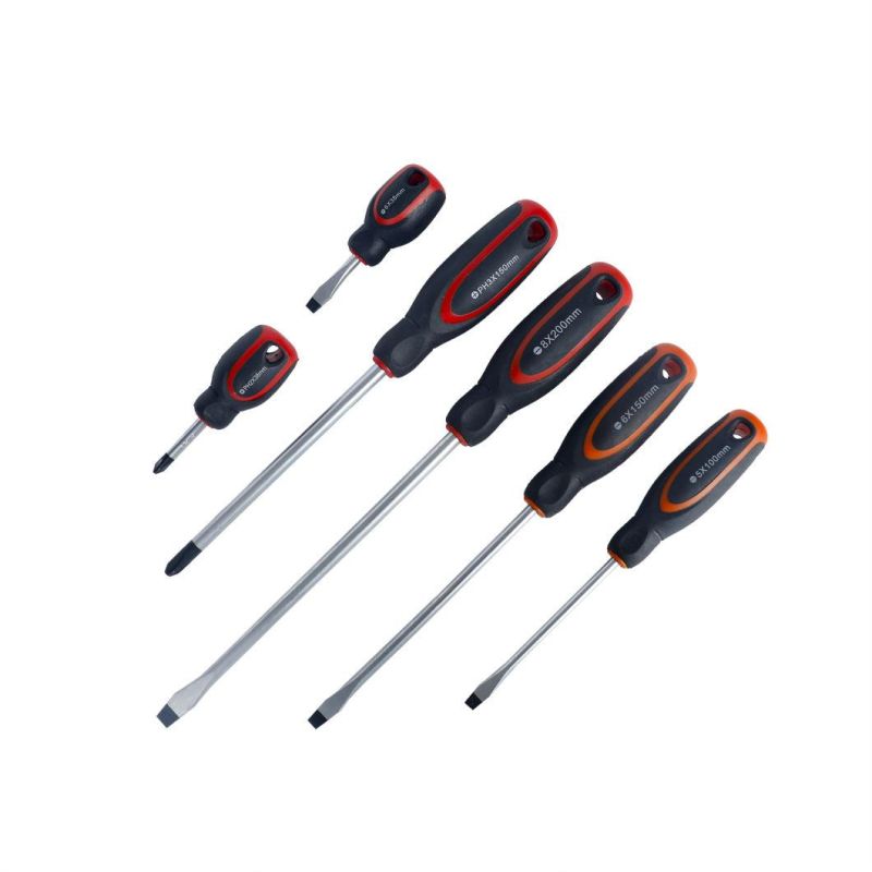 High Quality Slotted Phillips Pozi Screwdriver Hand Tool Mf0504