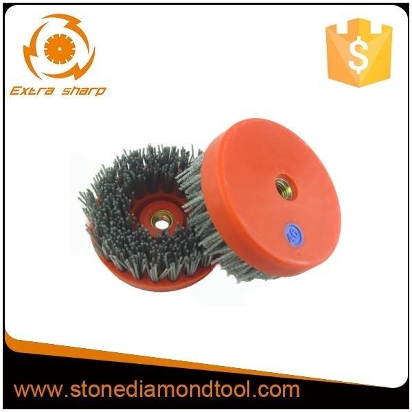 Antiquing Surface Diamond Abrasive Brushes, Cleaning Brush Abrasive Tool