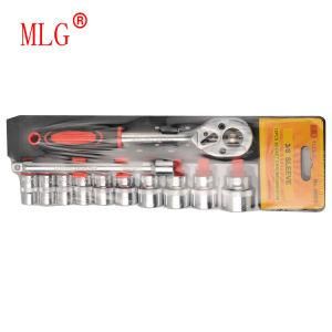 12PCS 3/8 Sleeve Wrench Set (6608B)