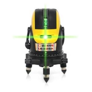 360 Multi 5 Line Automatic Rotary Green Cross Beam Self Leveling Laser Level