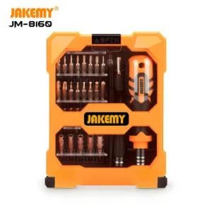 Jakemy Promotional 33PCS Plastic Handle Precision Screwdriver Mini Maintenance Hand Tools