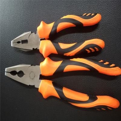 Double Color Handle Cutting Combination Plier