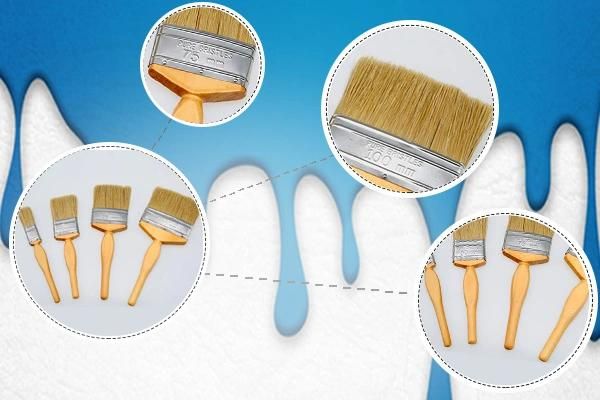 China Wholesale Wooden Handle Bristle Paint Brush Cleaning Tool