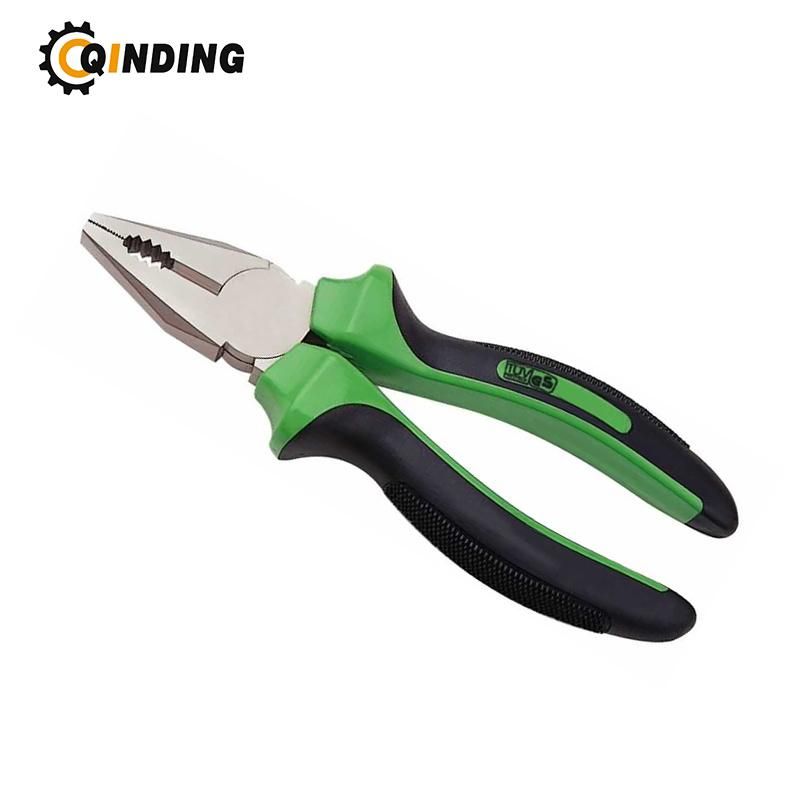 Qinding 8" Professional High Quality Combination Wire Pliers