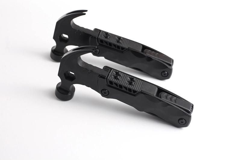 New Type Car Multifunctional Safety Hammer Outdoor Camping Sheep Horn Hammer