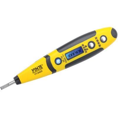 High Grade Night Vision Digital Voltage Tester with Ce