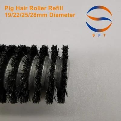 22mm Diameter Pure Pig Hair Mane Roller Refills Paint Roller