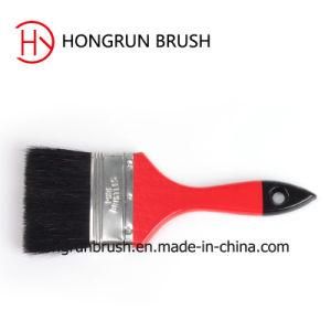 Paint Brush with Wooden Handle (HYW008)