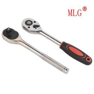 1/2&prime;&prime; Ratchet Wrench with Sliping- Proof Handle Bar (MLG009)