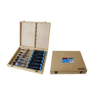 Fixtec 6PCS Wood Chisel Set