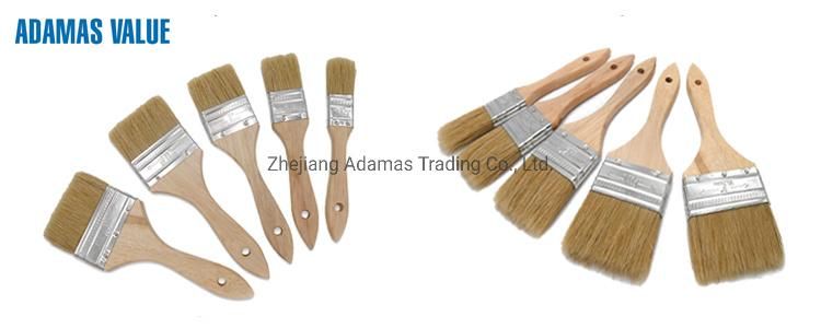Bristle Paint Brushes with Wood Handle 31011 Hand Tool