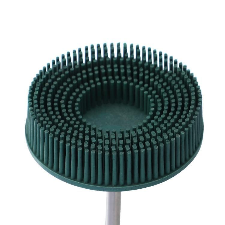 Electric Drill Disc Brush Emery Rubber Abrasive Brush Deburring Polishing Brush