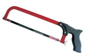 Professional Hacksaw Frame with Plastic Handle