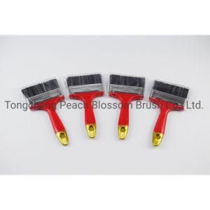 Bristle Brush Wire Yellow Wooden Handle Paint Brush for Decoratng