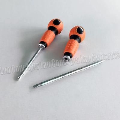 Removable Screwdriver 45# Steel Manual Screw Driver Mulitifuction Magnetic Screwdrivers