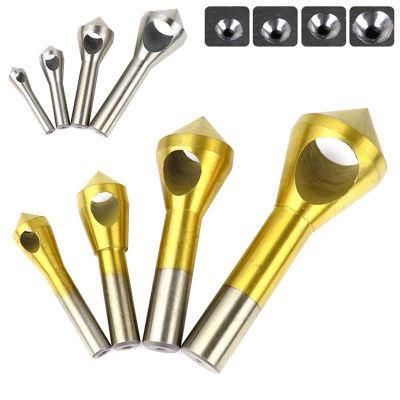 Bevel Hole Chamfering Tool Inside Chip Chamfering Screw Countersunk Head Hole Reaming Cone 90 Degrees Deburring Chamfering Drill