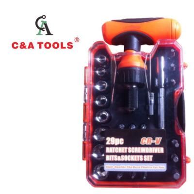 29in1 Ratchet Screwdriver Set