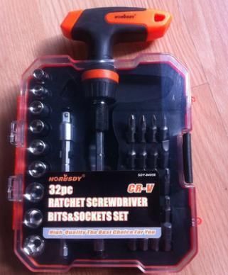 32in1 Ratchet Screwdriver Set