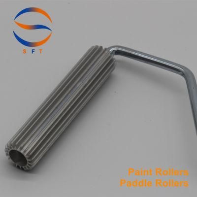 FRP Aluminum Paddle Rollers Paint Rollers for Fiberglass Laminating