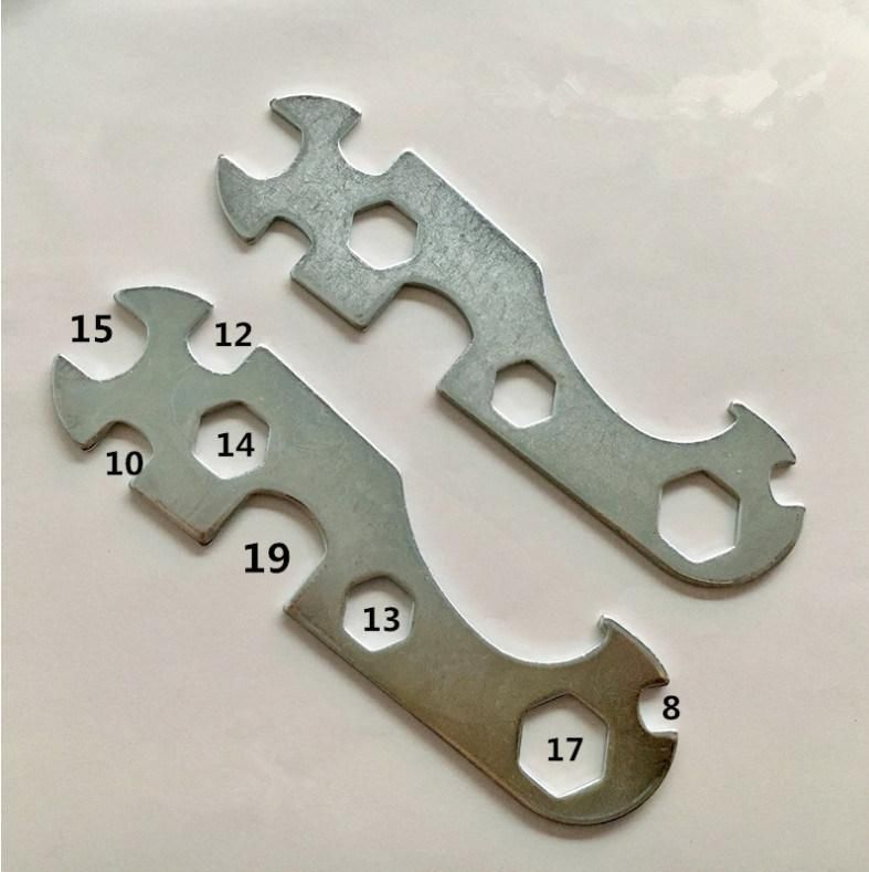Multifunctional Bicycle Hook Piece Wrench Tool Combination Wrench