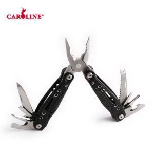 High Quality Stainless Steel 12-in-1 Multi-Tool Plier with Nylon Pouch
