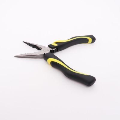 Needle Nose Pliers for Construction Use Industrial Hardwere Pliers