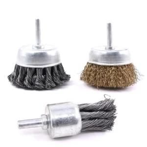 Derusting and Polishing Rod Basin Wire Wheel Brush