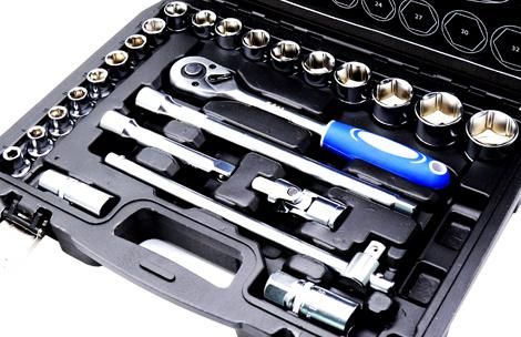 Sali 25PCS 1/2 Inch Socket Set