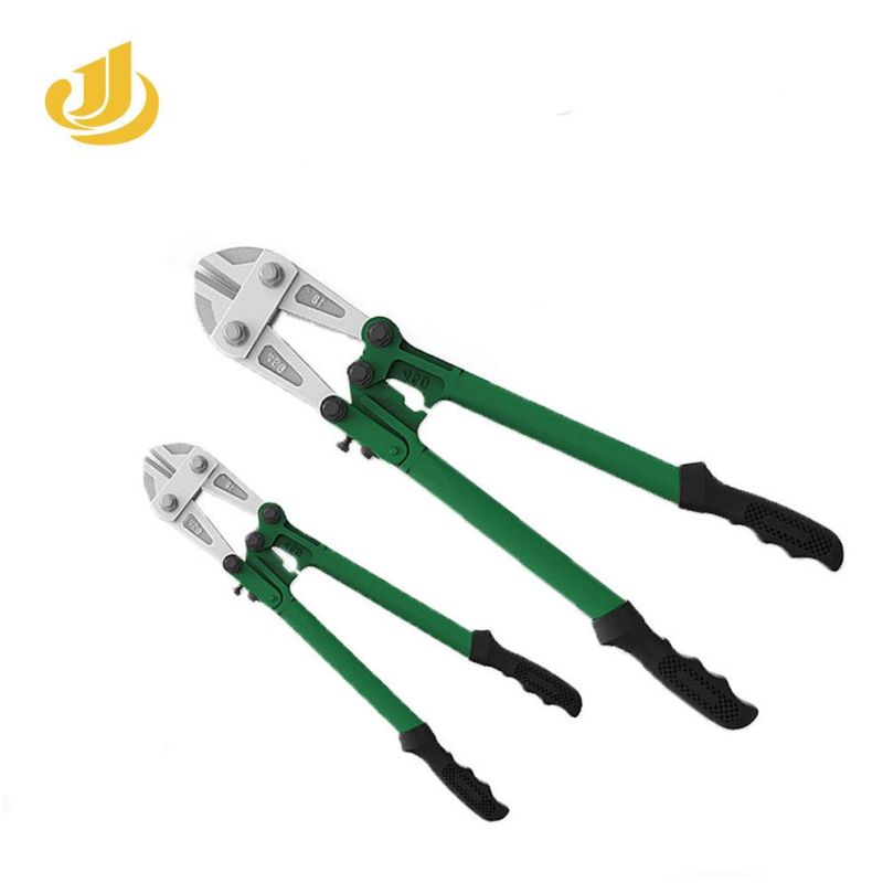 Factory Direct Sale Europian Type Bolt Cutter with Triangular Groove