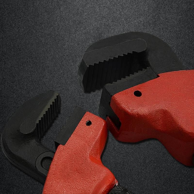 CRV Head Heavy Duty Slanting Pipe Wrench