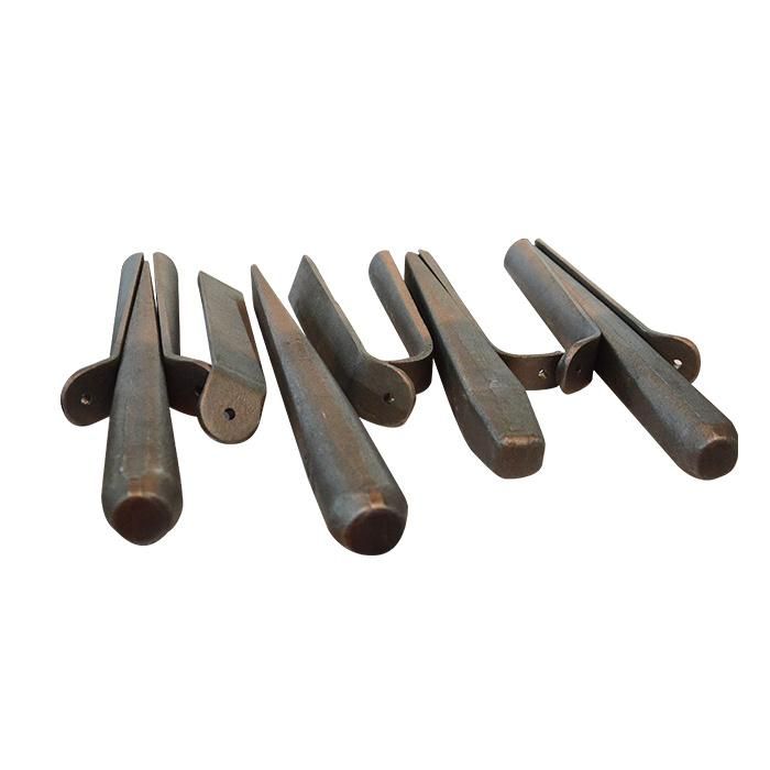 Wedges and Shims, Plug and Feathers for Hard Rocks