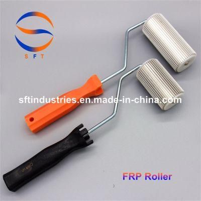 Big Size Horizontal Track Type Aluminum Paddle Roller FRP Tool