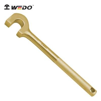 Wedo Aluminium Bronze Alloy Non Sparking U Type Valve Spanner