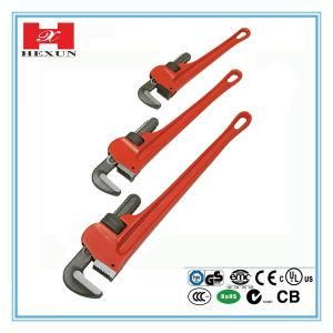 High Quality Hot Sale Adjustable Pipe Wrench Heavy Duty