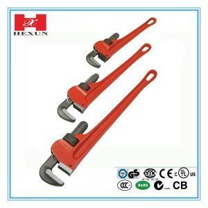 High Quality Hot Sale Adjustable Pipe Wrench Heavy Duty