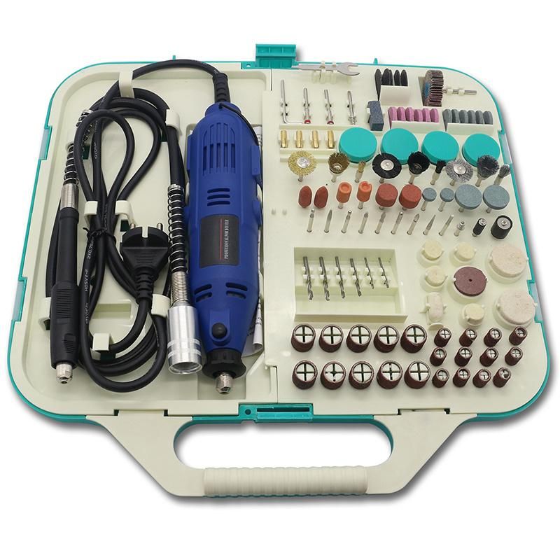 Power Tool Mini Grinder Set 135W Rotary Tool Set with 162PCS OEM Service