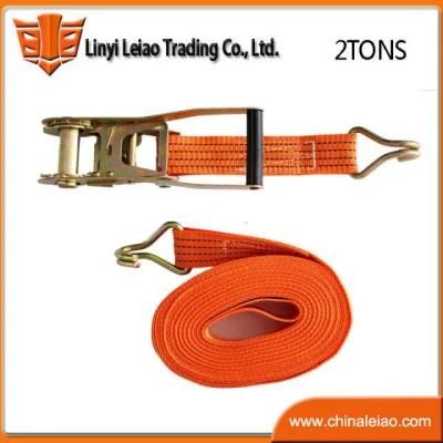 PP 50mm*10m Orange Color Cargo Lashing Belts